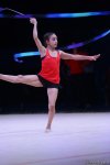 Bakıda bədii gimnastika üzrə Dünya Kuboku iştirakçılarının podium məşqləri başlayıb (FOTO)