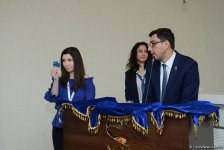 IV İslam Həmrəyliyi Oyunlarının gimnastika növlərinin püşkatma mərasimi keçirilib (FOTO)