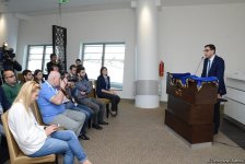 IV İslam Həmrəyliyi Oyunlarının gimnastika növlərinin püşkatma mərasimi keçirilib (FOTO)