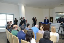 IV İslam Həmrəyliyi Oyunlarının gimnastika növlərinin püşkatma mərasimi keçirilib (FOTO)