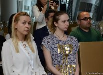 IV İslam Həmrəyliyi Oyunlarının gimnastika növlərinin püşkatma mərasimi keçirilib (FOTO)