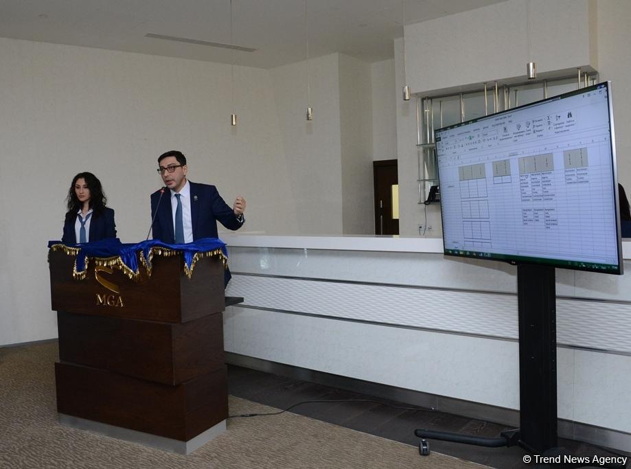 IV İslam Həmrəyliyi Oyunlarının gimnastika növlərinin püşkatma mərasimi keçirilib (FOTO)