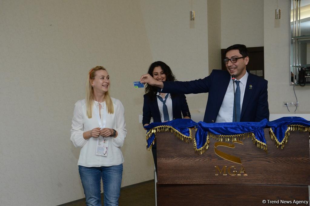 IV İslam Həmrəyliyi Oyunlarının gimnastika növlərinin püşkatma mərasimi keçirilib (FOTO)