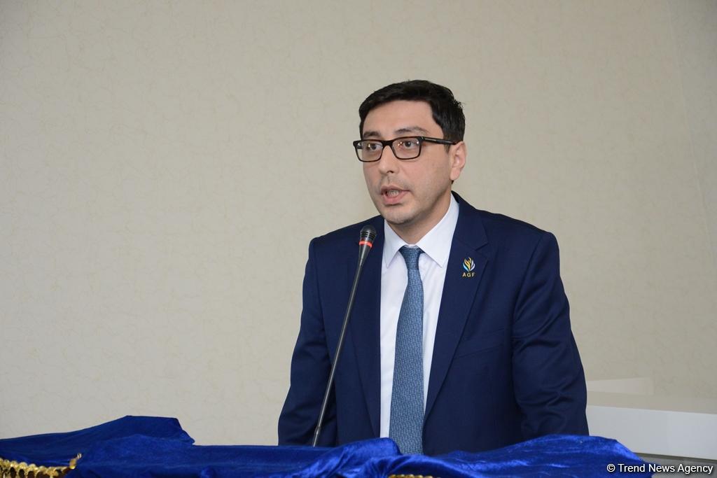 IV İslam Həmrəyliyi Oyunlarının gimnastika növlərinin püşkatma mərasimi keçirilib (FOTO)