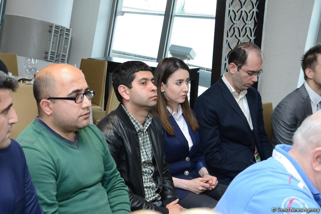 IV İslam Həmrəyliyi Oyunlarının gimnastika növlərinin püşkatma mərasimi keçirilib (FOTO)