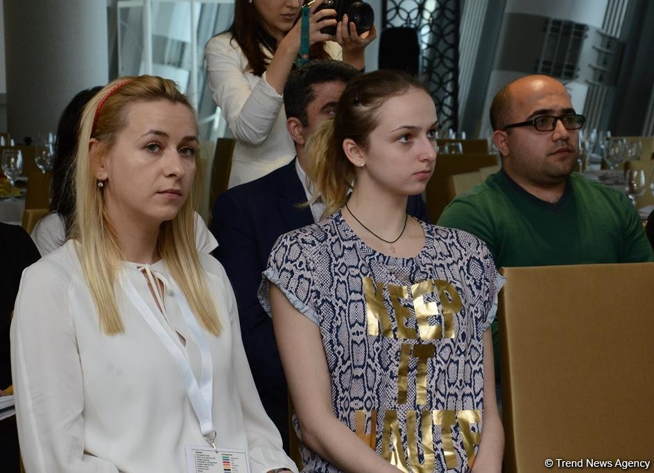 IV İslam Həmrəyliyi Oyunlarının gimnastika növlərinin püşkatma mərasimi keçirilib (FOTO)