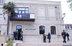 YAY Qalereyasında “1001 gecə” qrup sərgisi açılıb (FOTO)