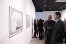 YAY Qalereyasında “1001 gecə” qrup sərgisi açılıb (FOTO)