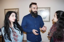 YAY Qalereyasında “1001 gecə” qrup sərgisi açılıb (FOTO)