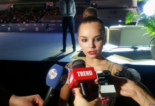 Rusiyalı gimnastlar: "Öz üzərimizdə işləməli, səhvləri düzəltməliyik"