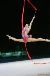 Bədii gimnastika üzrə Dünya Kuboku yarışlarında ən yaxşı məqamlar - ikinci gün (FOTO)