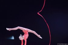 Bədii gimnastika üzrə Dünya Kuboku yarışlarında ən yaxşı məqamlar - ikinci gün (FOTO)