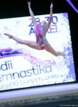 Bədii gimnastika üzrə Dünya Kuboku yarışlarında ən yaxşı məqamlar - ikinci gün (FOTO)