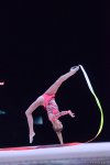Bədii gimnastika üzrə Dünya Kuboku yarışlarında (FOTO)