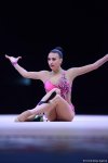 Bədii gimnastika üzrə Dünya Kuboku yarışlarında (FOTO)