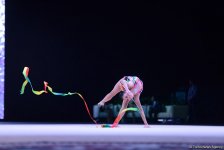 Bədii gimnastika üzrə Dünya Kuboku yarışlarında (FOTO)