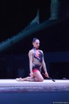 Bədii gimnastika üzrə Dünya Kuboku yarışlarında (FOTO)