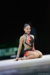 Bədii gimnastika üzrə Dünya Kuboku yarışlarında (FOTO)