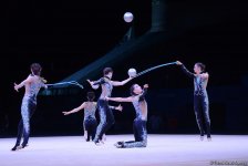 Bədii gimnastika üzrə Dünya Kuboku yarışlarında (FOTO)