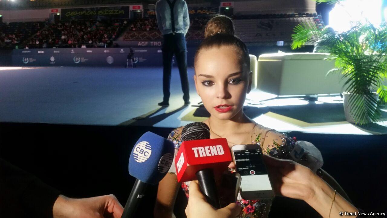 Rusiyalı gimnastlar: "Öz üzərimizdə işləməli, səhvləri düzəltməliyik"