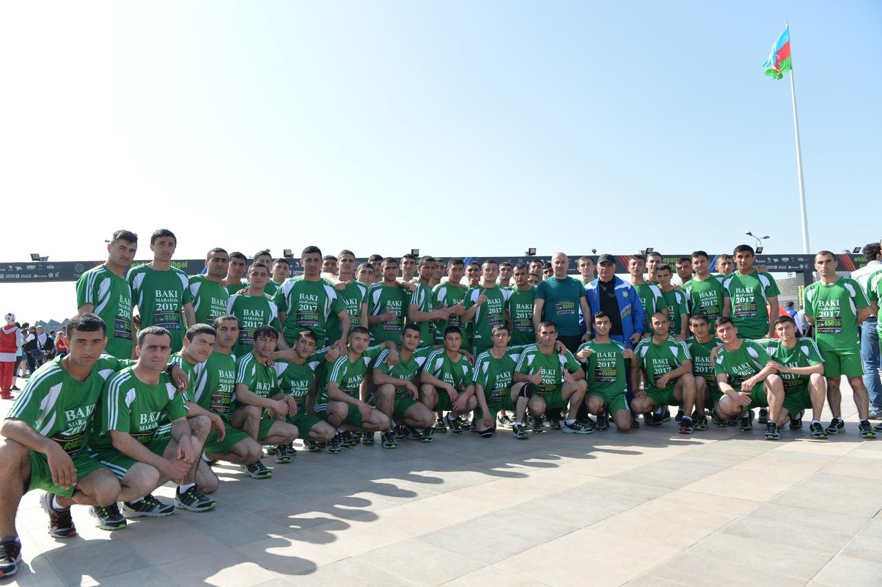 «Bakı Marafonu 2017»dən maraqlı fotolar