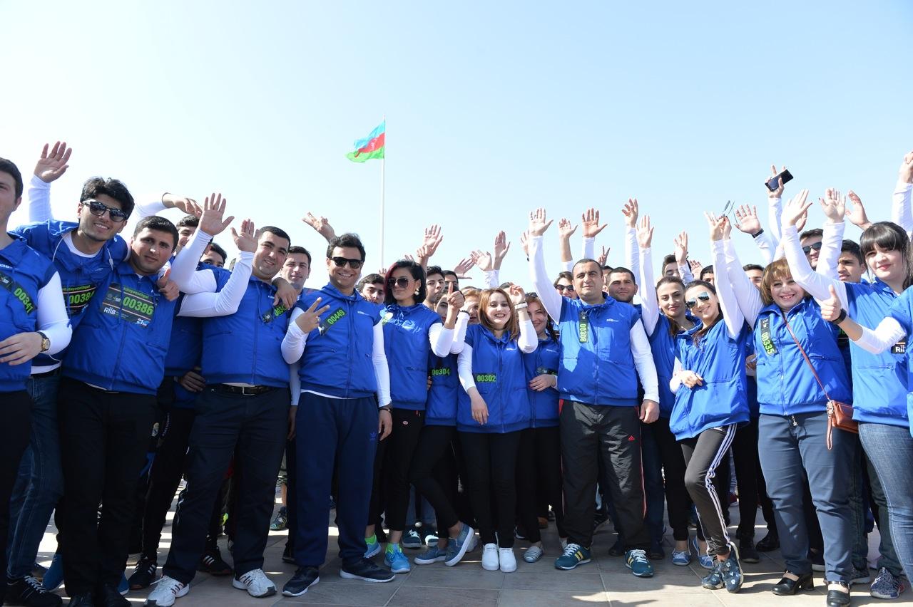 «Bakı Marafonu 2017»dən maraqlı fotolar