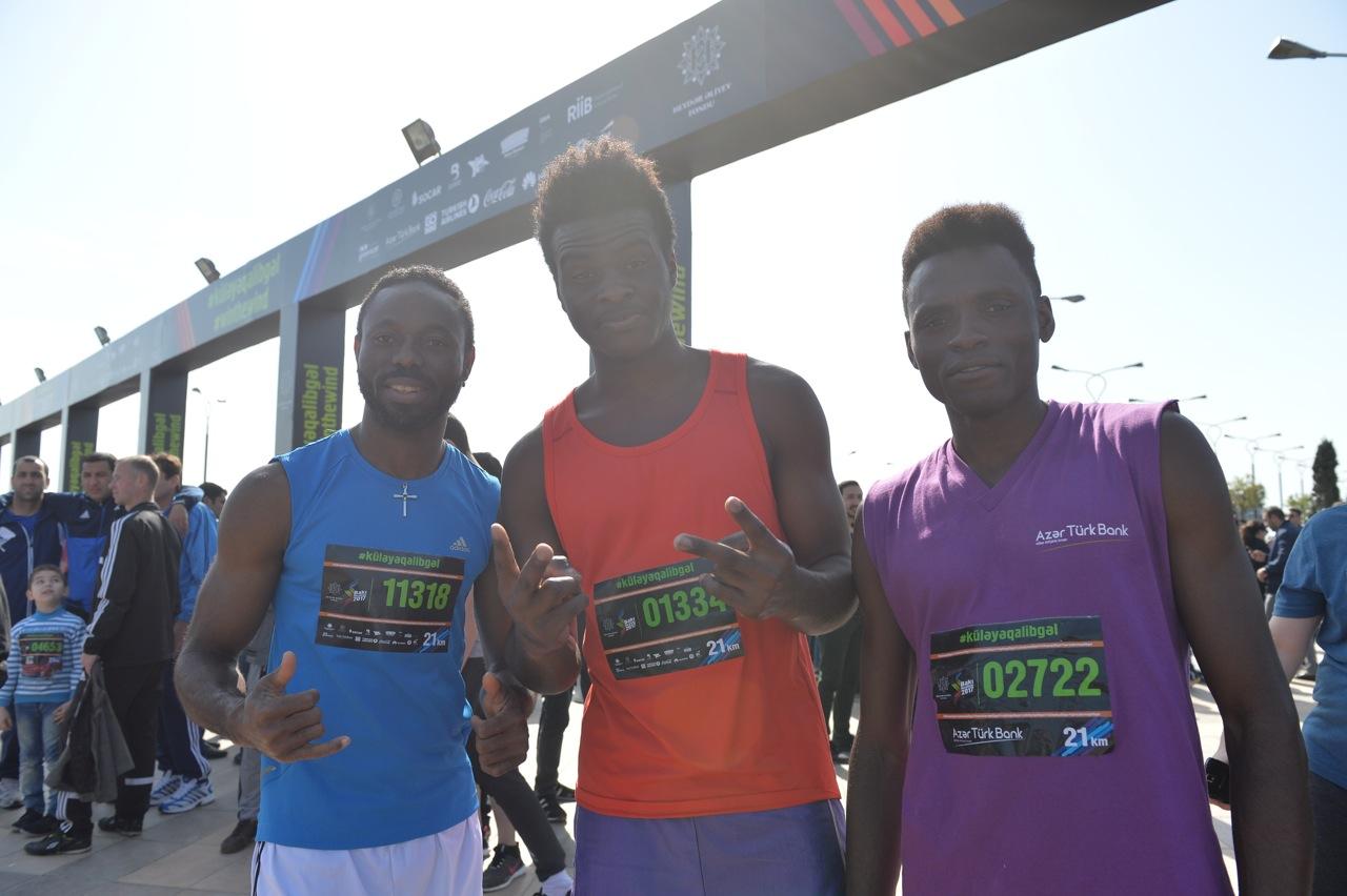 «Bakı Marafonu 2017»dən maraqlı fotolar