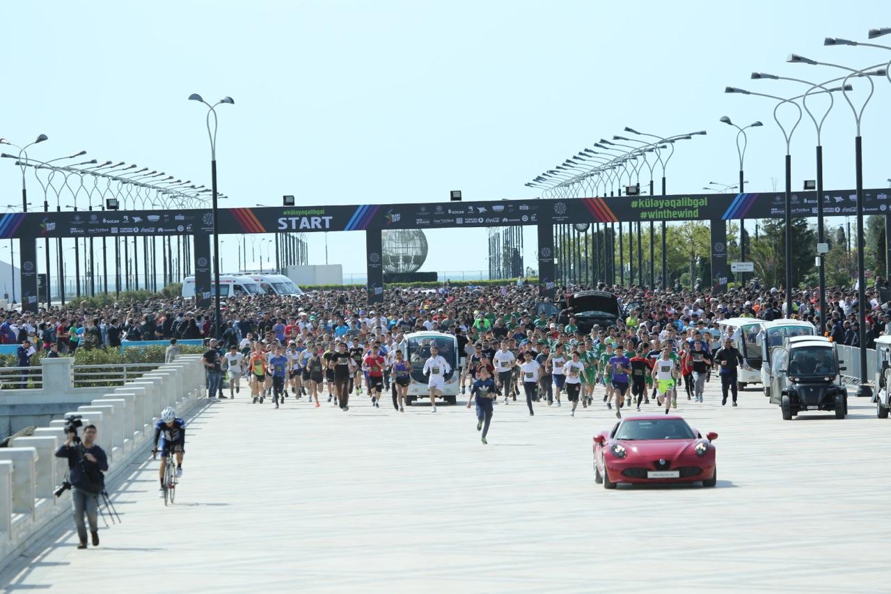 «Bakı Marafonu 2017»dən maraqlı fotolar