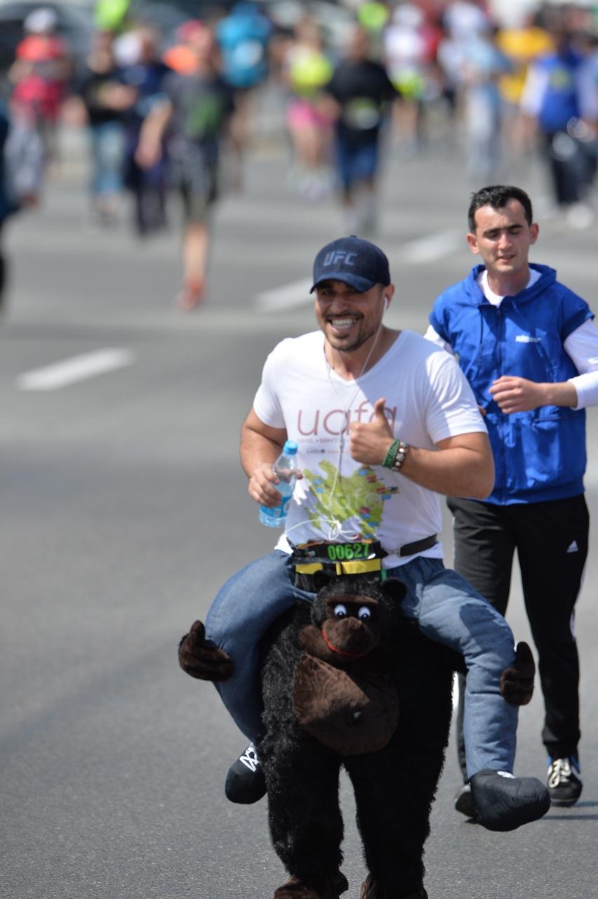 «Bakı Marafonu 2017»dən maraqlı fotolar