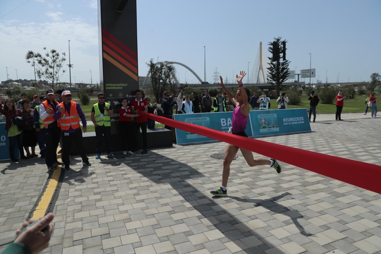 «Bakı Marafonu 2017»dən maraqlı fotolar