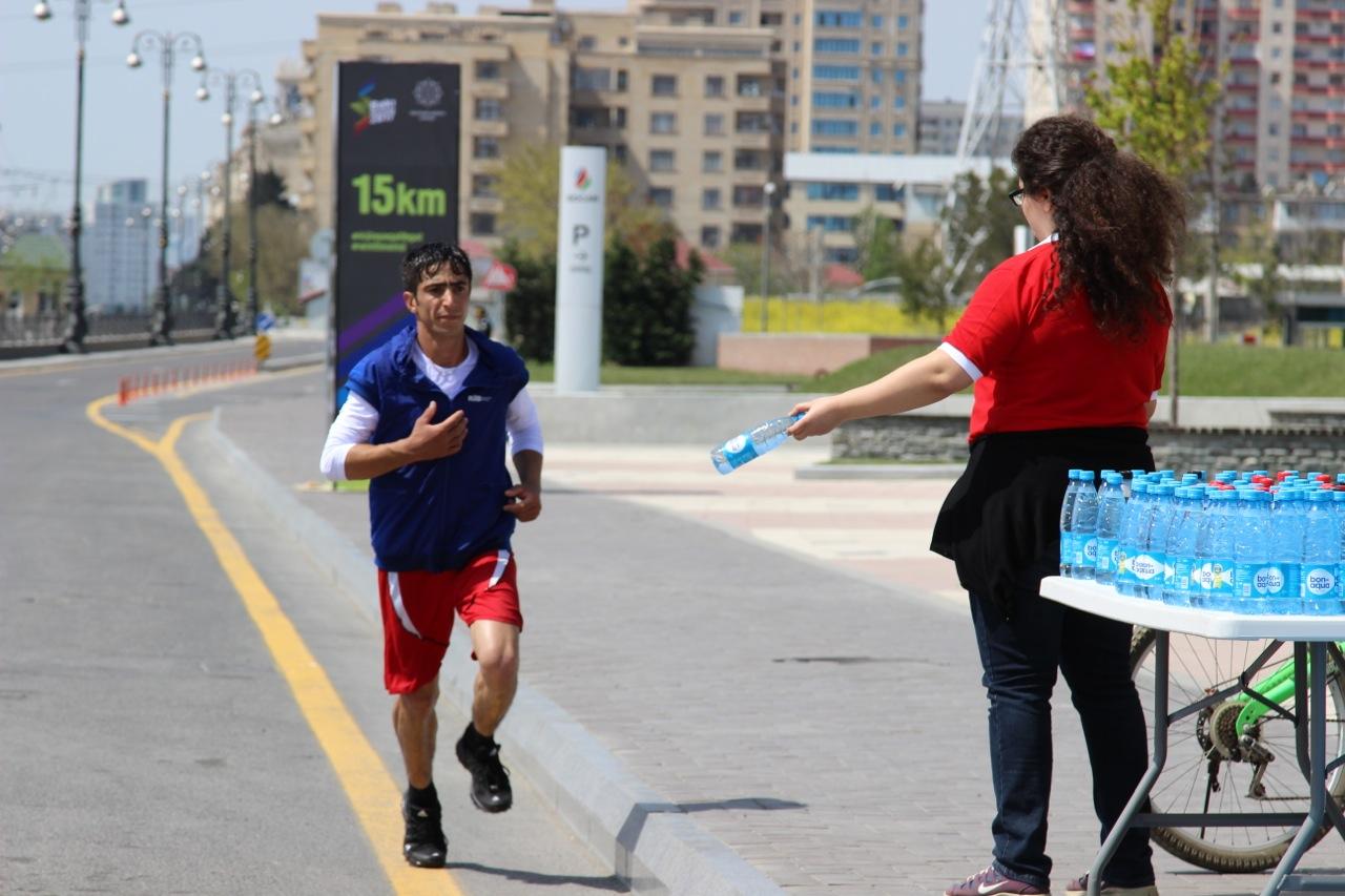 «Bakı Marafonu 2017»dən maraqlı fotolar