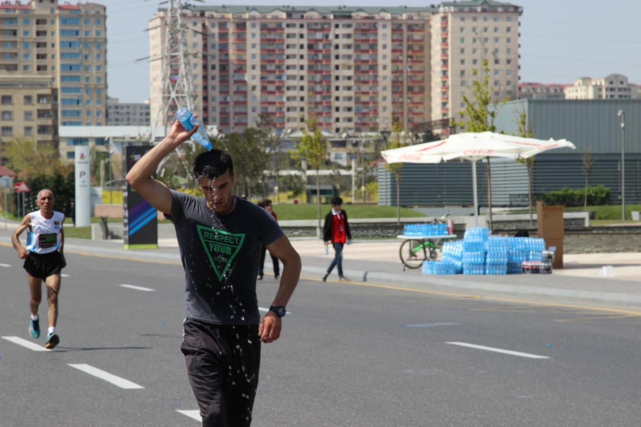 «Bakı Marafonu 2017»dən maraqlı fotolar