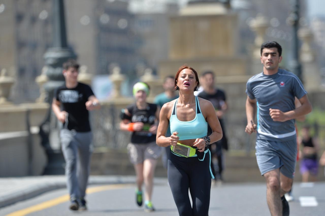 «Bakı Marafonu 2017»dən maraqlı fotolar