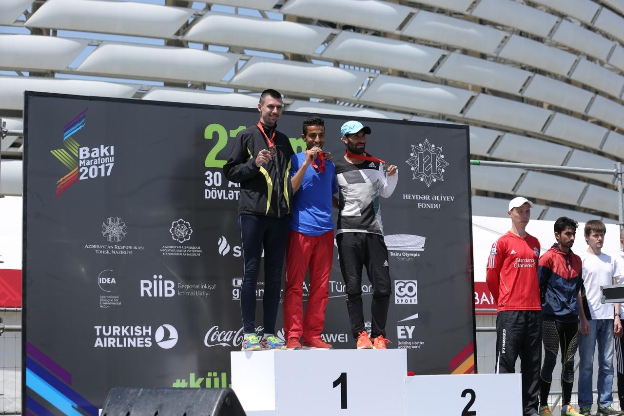 «Bakı Marafonu 2017»dən maraqlı fotolar