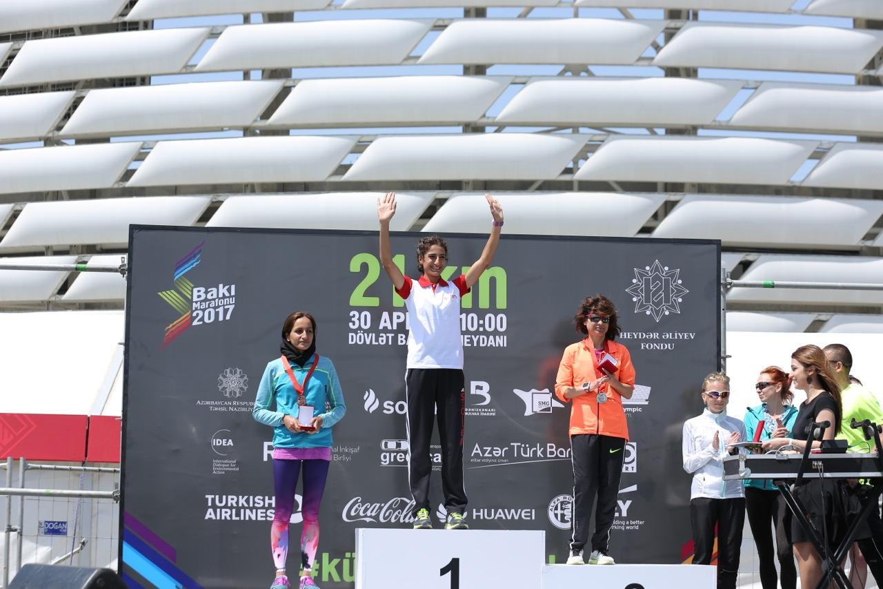 «Bakı Marafonu 2017»dən maraqlı fotolar