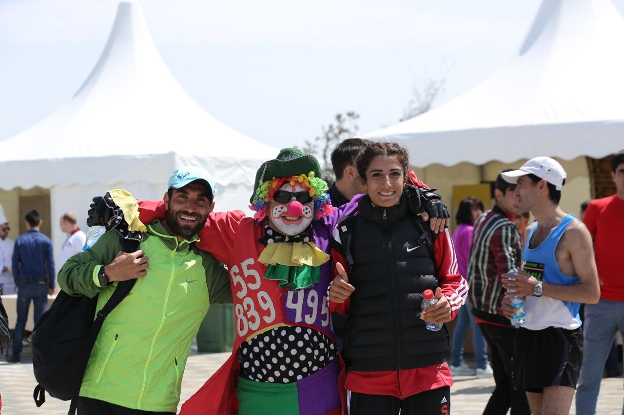 «Bakı Marafonu 2017»dən maraqlı fotolar