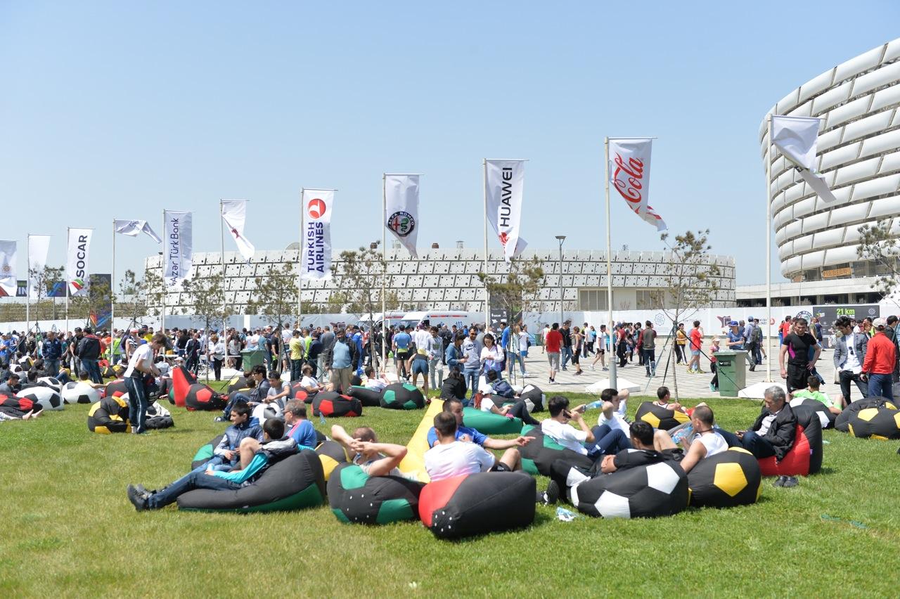 «Bakı Marafonu 2017»dən maraqlı fotolar