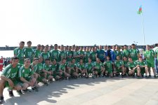 «Bakı Marafonu 2017»dən maraqlı fotolar