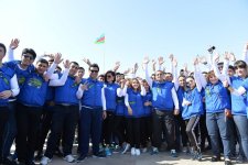 «Bakı Marafonu 2017»dən maraqlı fotolar