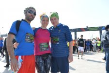 «Bakı Marafonu 2017»dən maraqlı fotolar