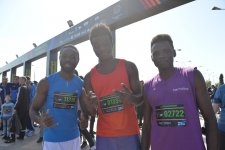 «Bakı Marafonu 2017»dən maraqlı fotolar