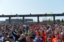 «Bakı Marafonu 2017»dən maraqlı fotolar