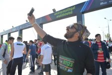 «Bakı Marafonu 2017»dən maraqlı fotolar