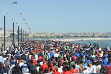 «Bakı Marafonu 2017»dən maraqlı fotolar