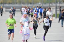 «Bakı Marafonu 2017»dən maraqlı fotolar