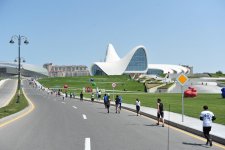 «Bakı Marafonu 2017»dən maraqlı fotolar