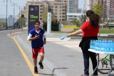 «Bakı Marafonu 2017»dən maraqlı fotolar