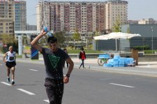 «Bakı Marafonu 2017»dən maraqlı fotolar