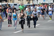 «Bakı Marafonu 2017»dən maraqlı fotolar