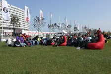 «Bakı Marafonu 2017»dən maraqlı fotolar